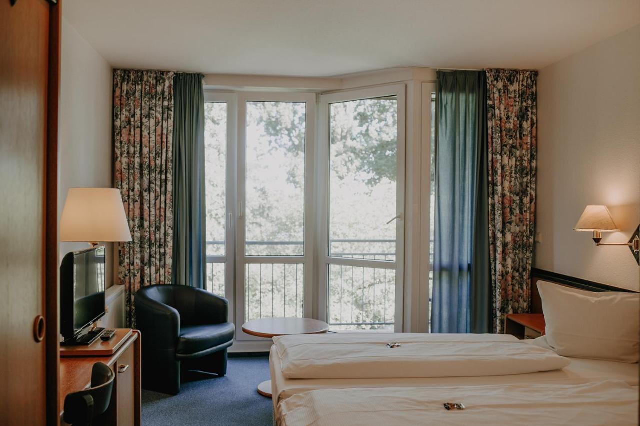 Hotel Seeblick Thülsfeld Exteriör bild