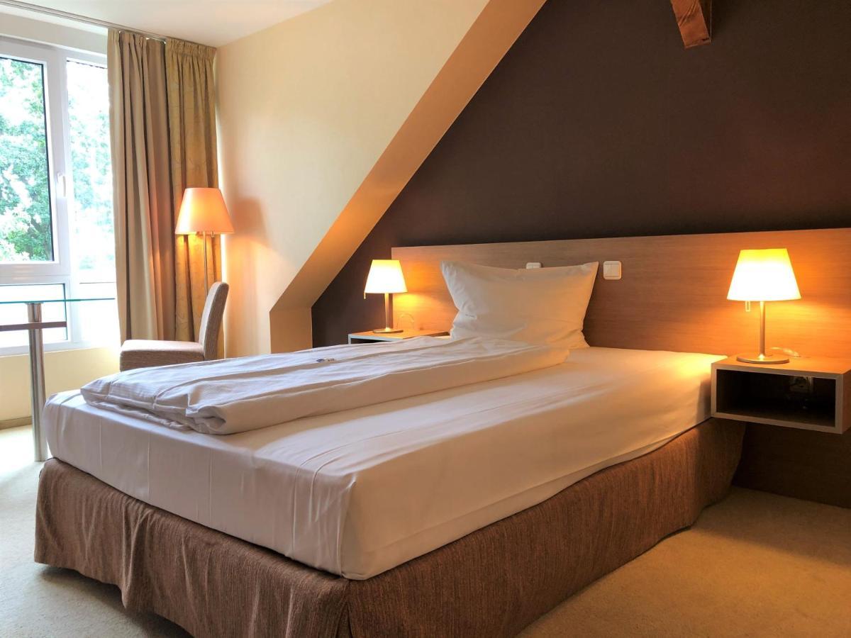 Hotel Seeblick Thülsfeld Exteriör bild