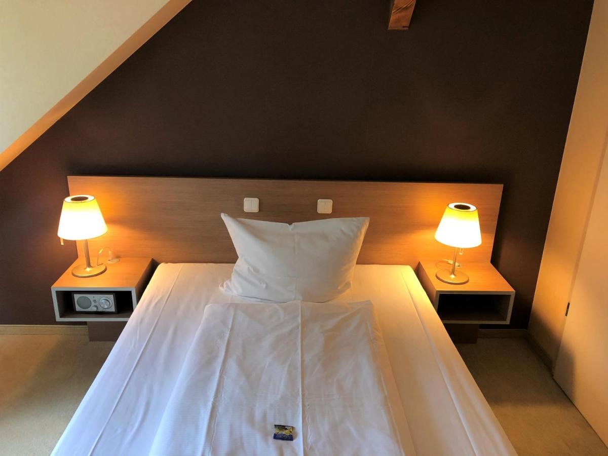 Hotel Seeblick Thülsfeld Exteriör bild