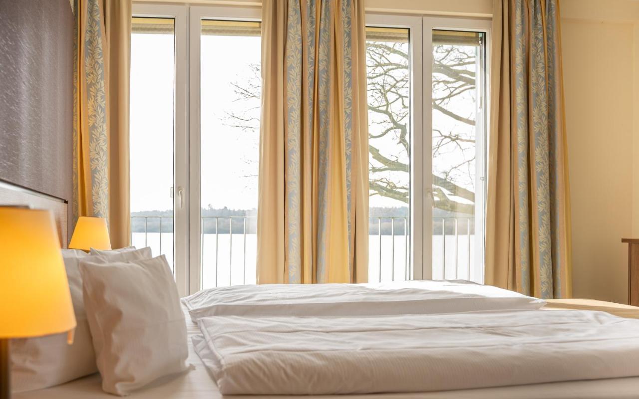 Hotel Seeblick Thülsfeld Exteriör bild