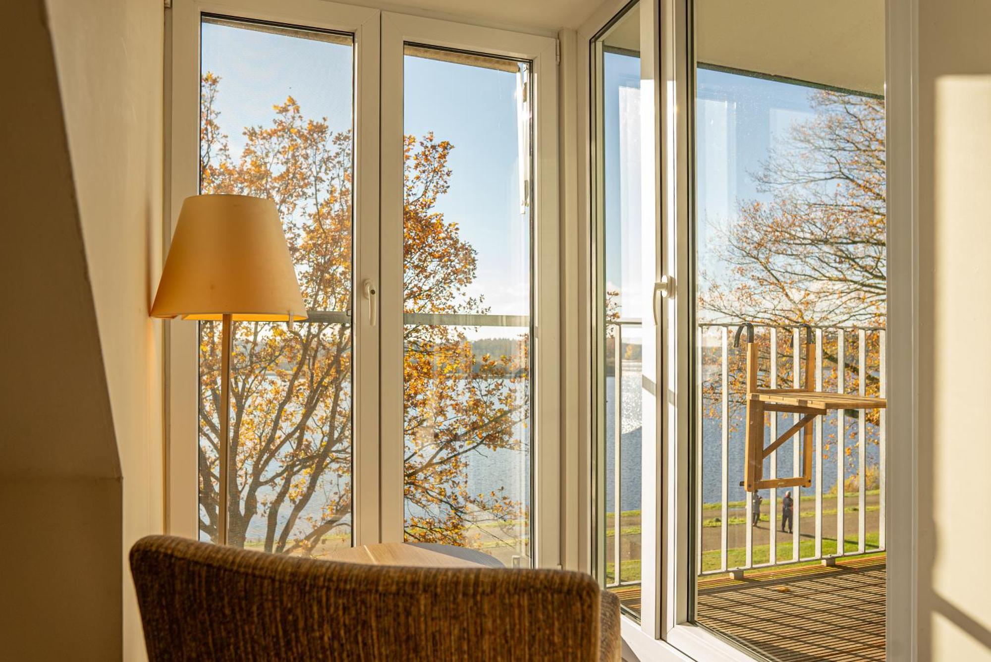 Hotel Seeblick Thülsfeld Exteriör bild