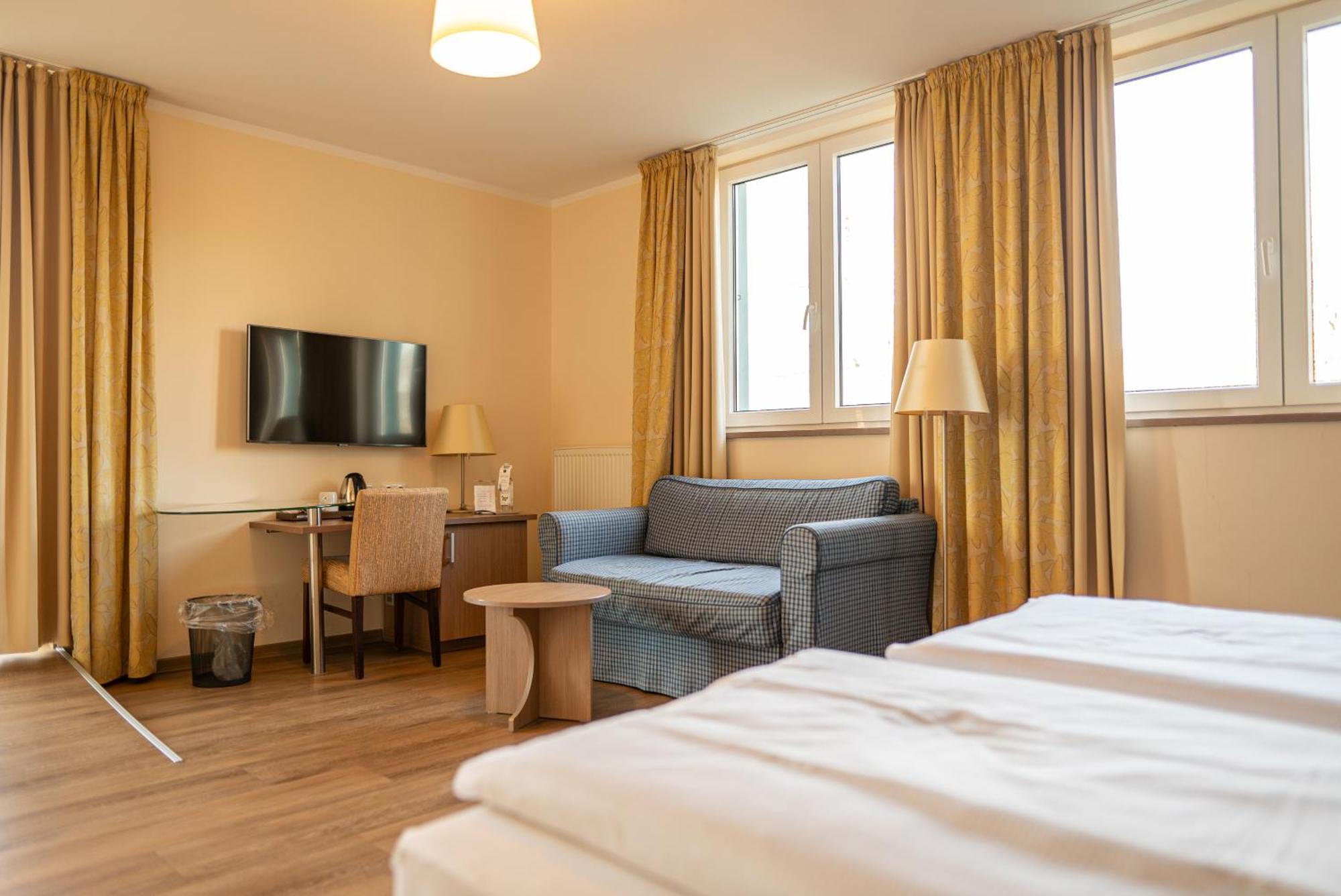 Hotel Seeblick Thülsfeld Exteriör bild