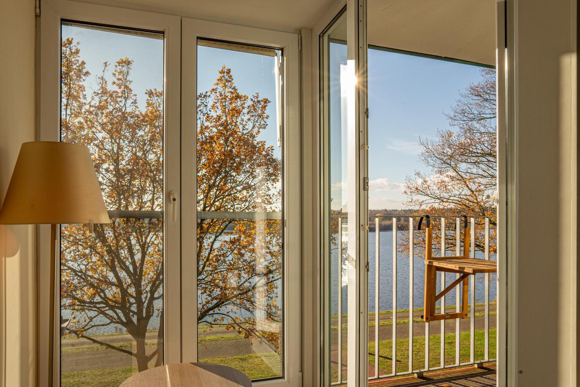 Hotel Seeblick Thülsfeld Exteriör bild