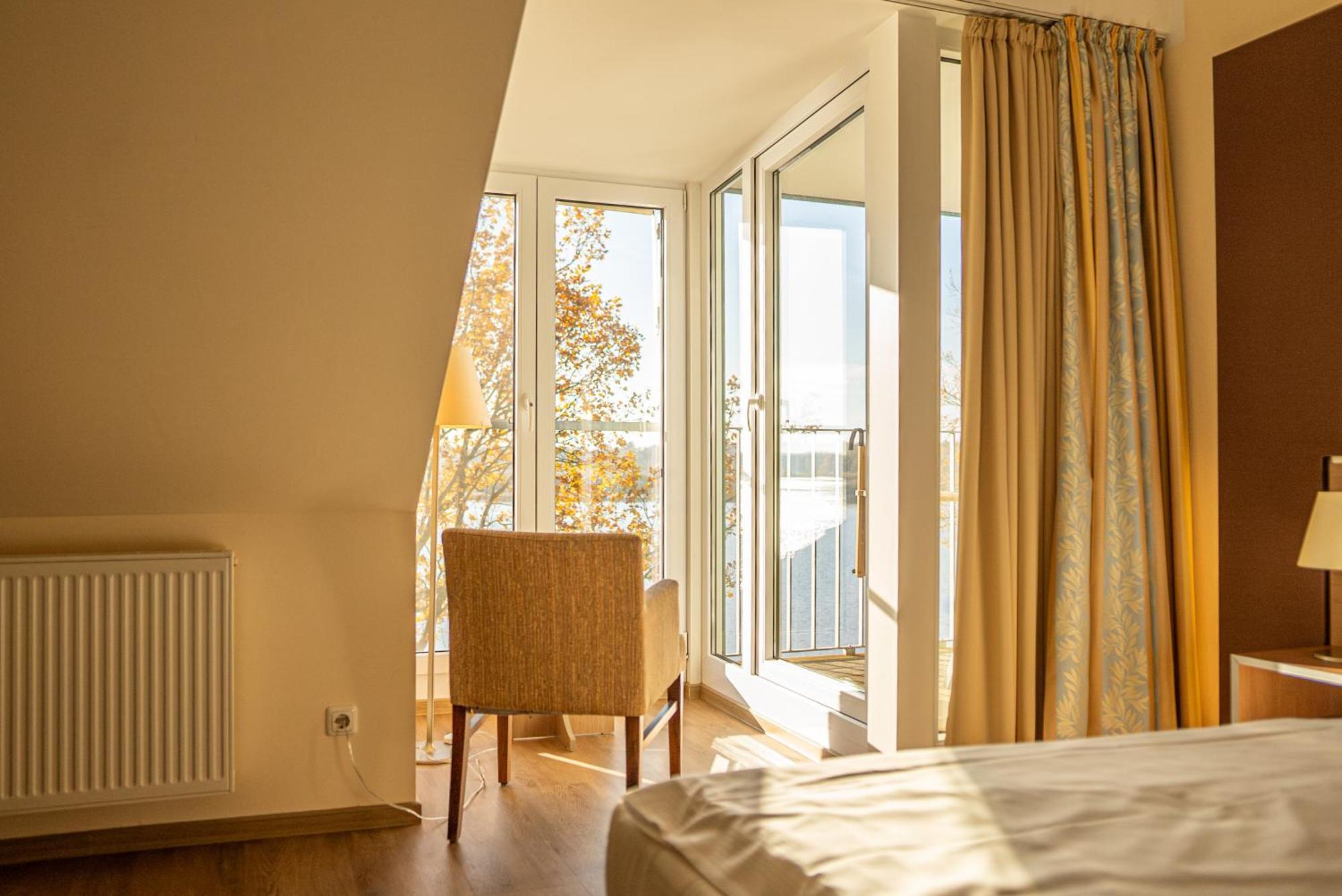 Hotel Seeblick Thülsfeld Exteriör bild