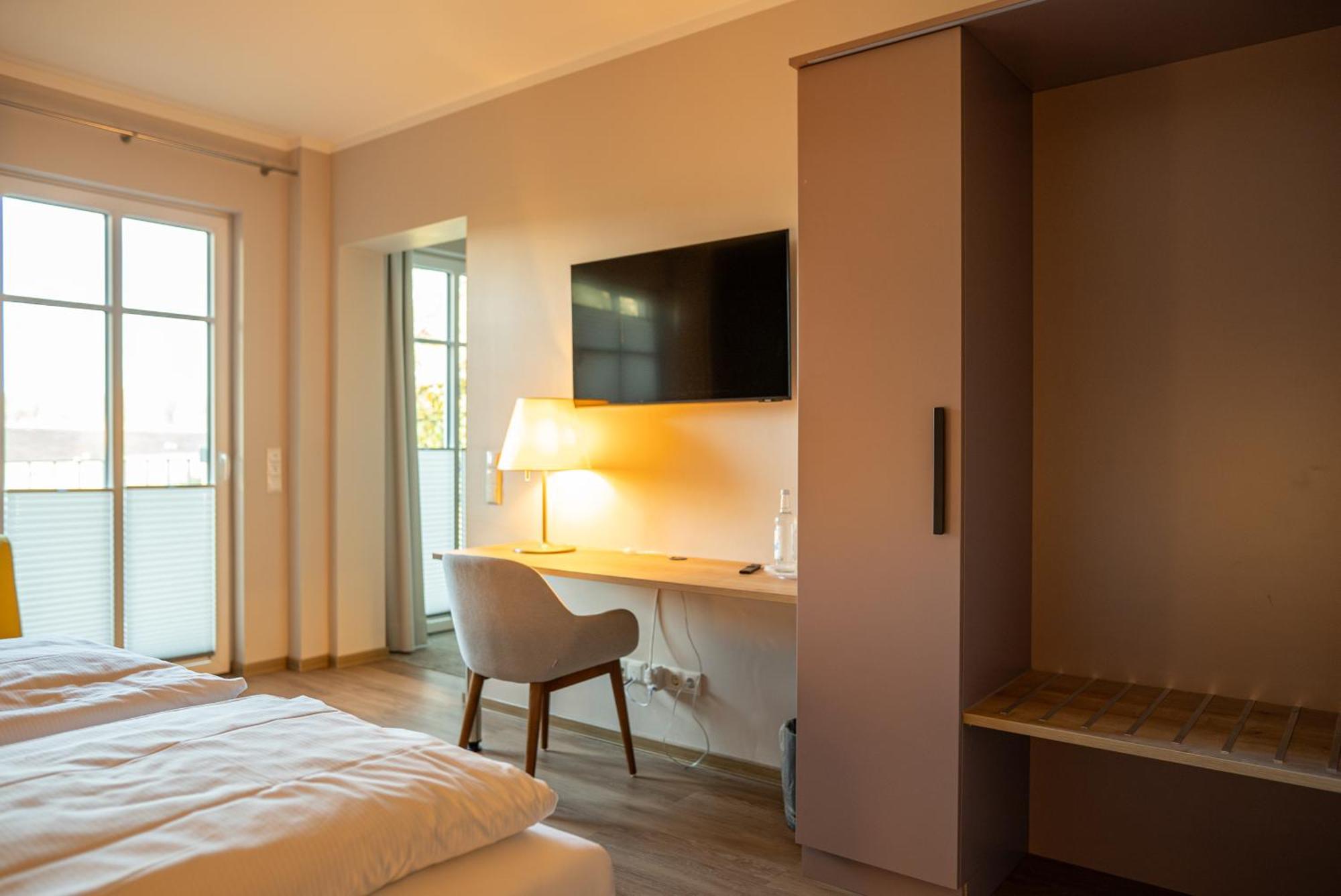 Hotel Seeblick Thülsfeld Exteriör bild