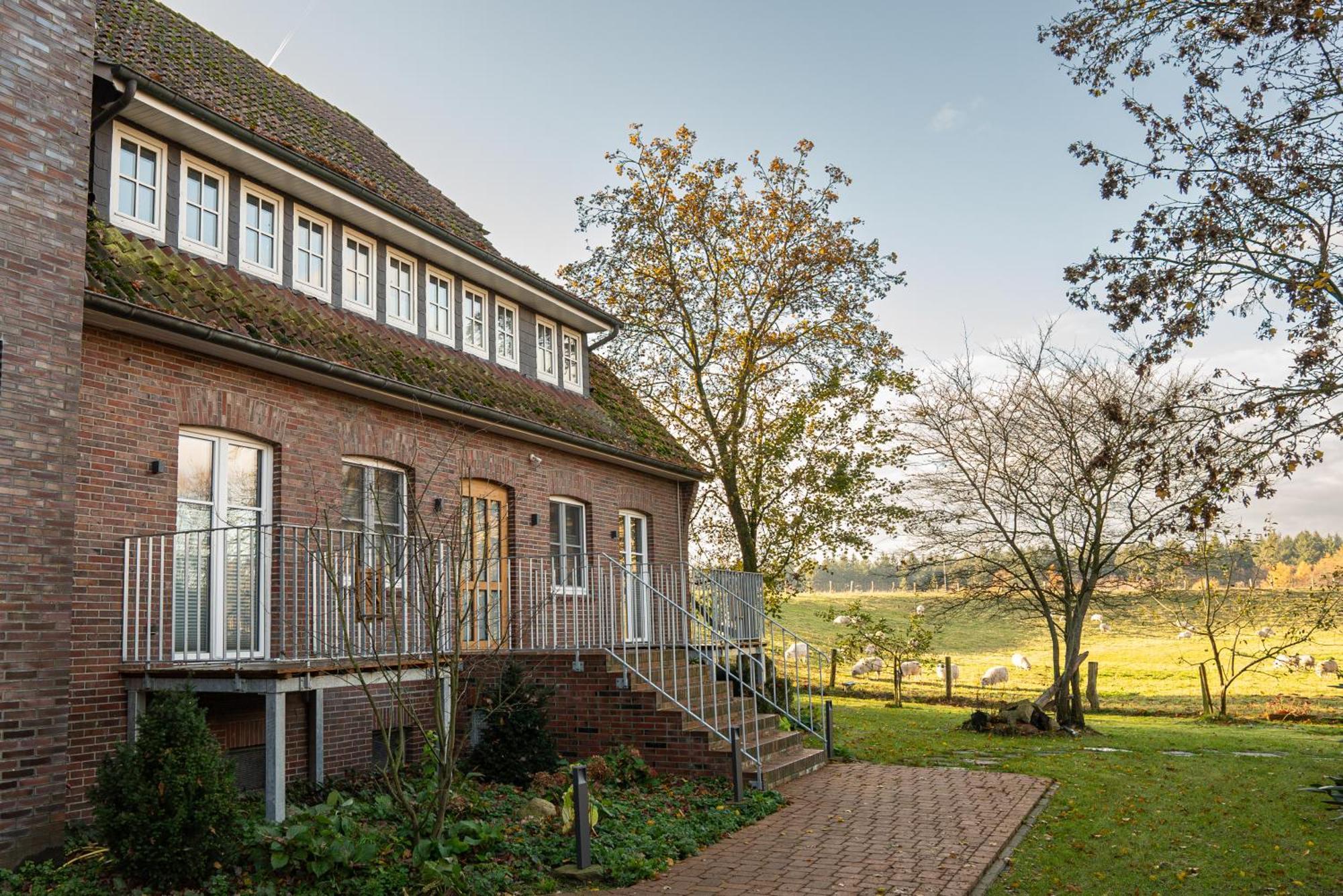 Hotel Seeblick Thülsfeld Exteriör bild