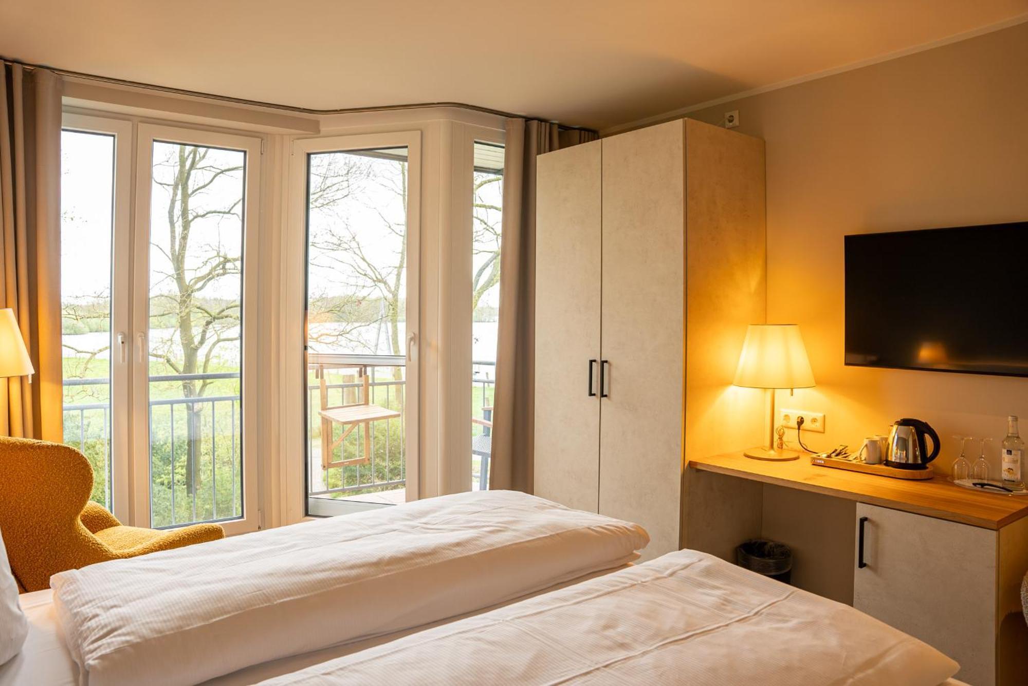 Hotel Seeblick Thülsfeld Exteriör bild