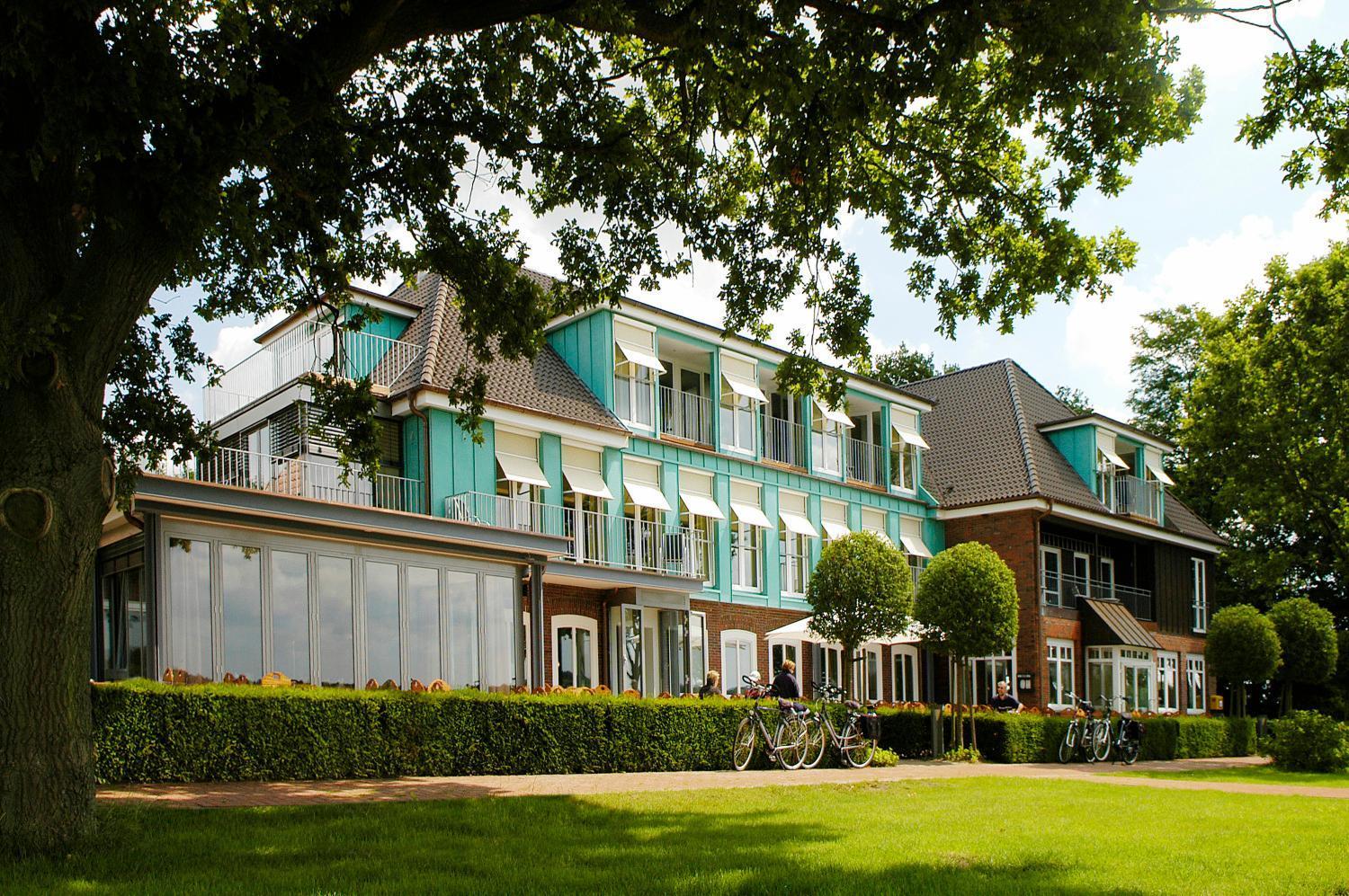 Hotel Seeblick Thülsfeld Exteriör bild